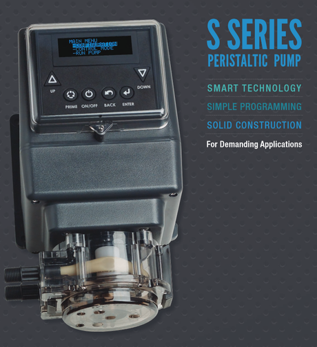 Stenner S Series Injection Pumps in Canada