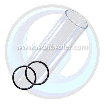 Fits Over the UV Quartz Sleeve at Both Ends