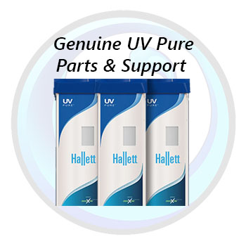 Trust Genuine UV Pure Replacement Components