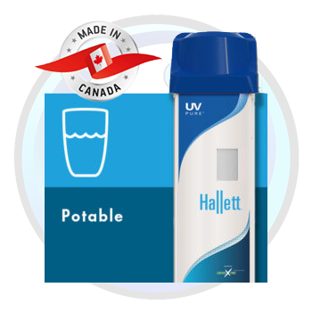 For Use in the Hallett 500PN Ultraviolet Disinfection System