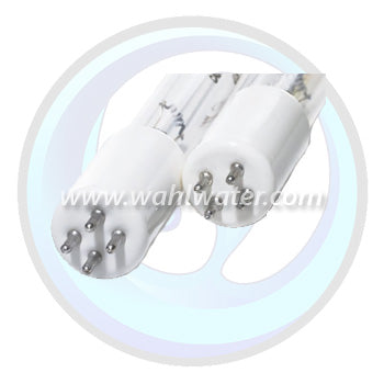 Set of Two 4 Pin Ultraviolet Lamps
