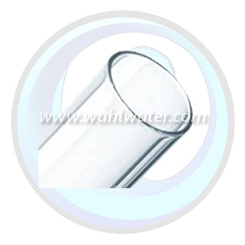 UV Quartz Sleeve is Open at One End for UV Lamp