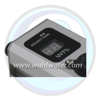 Easy to Read Digital Display in Percentage