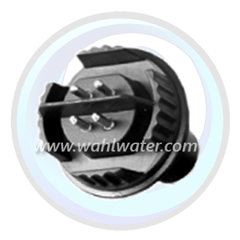 4 Pin Lamp Connection with Center Fin