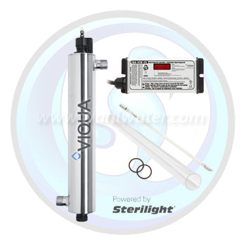 Fits the VH410 Series Viqua Ultraviolet Disinfection Systems