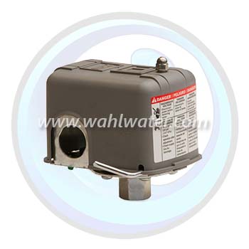 Includes Low Pressure Cut Off Switch