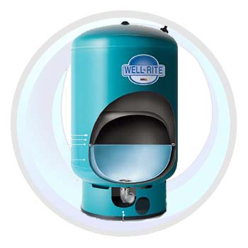 Controlled Action Diaphram Maximizes Drawdown & Eliminates Abrasion