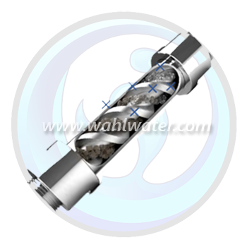 Uses Catalytic Action to Suspend Hardness & Prevent Scaling