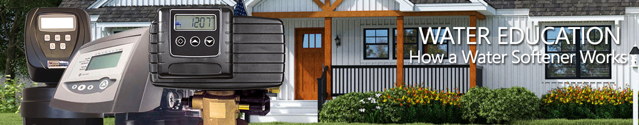 Sizing & How Does a Water Softener Work?