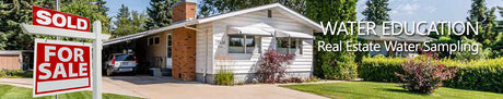 Certified Real Estate Water Testing