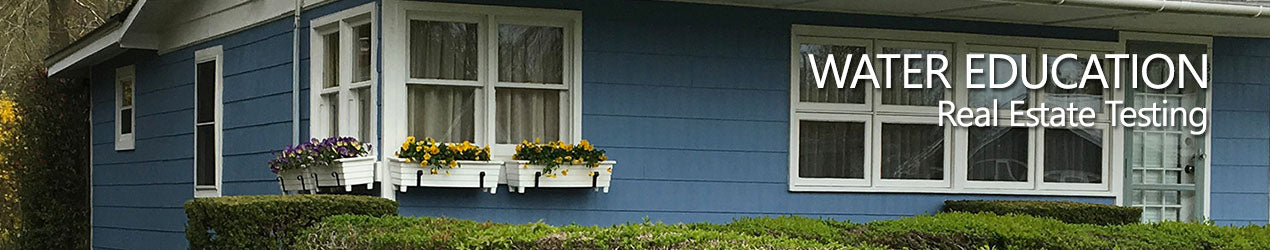 Real Estate Water Sampling