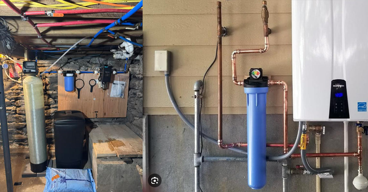 Case Study - Water Softener "Creep"