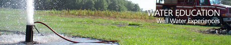 Well Water Experiences
