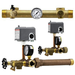 Pressure Tank Fitting Packages