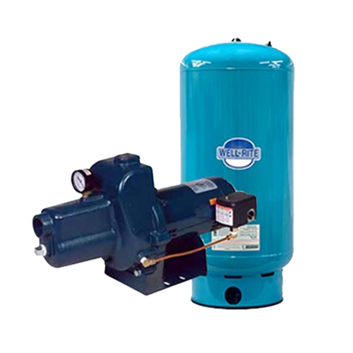 Water Pumps & Pressure Tanks