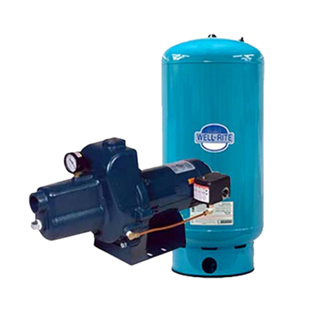 Water Pumps & Pressure Tanks