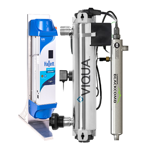 NSF/ANSI 55 Class A UV Systems