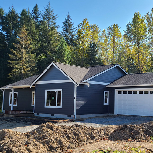Water Quality in New Home Build