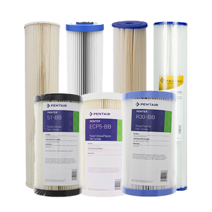 Pleated Sediment Filters