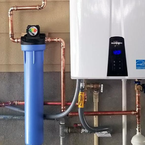Water in Plumbing & HVAC