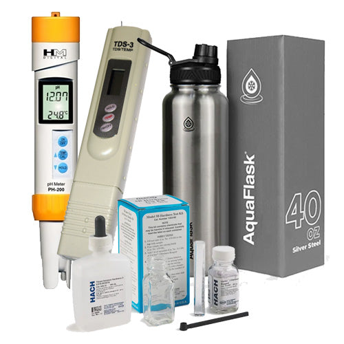 Water Bottles & Testing