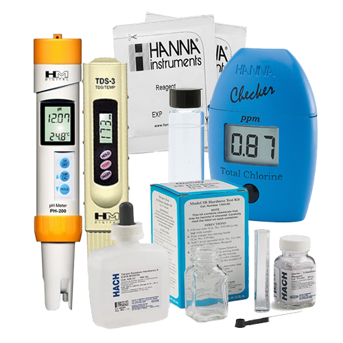 Water Testing Kits & Reagents