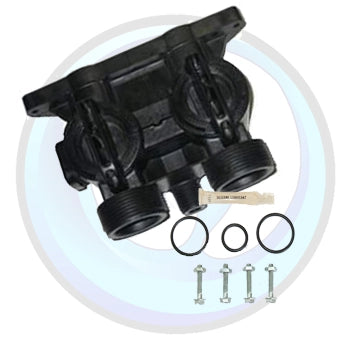 1040769 | Autotrol 255 Series Water Softener Bypass Valve