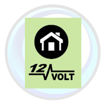 "Off Grid" UV Disinfection Capable of Connecting to a Battery