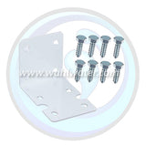 Sturdy Mounting Bracket with Bolts Available as Separate Item