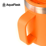 Aquaflask Thermal Insulated Lidded Mug With Handle 415ml (14 oz)