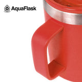 Aquaflask Thermal Insulated Lidded Mug With Handle 415ml (14 oz)