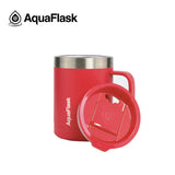 Aquaflask Thermal Insulated Lidded Mug With Handle 415ml (14 oz)
