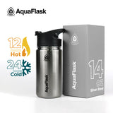 AquaFlask Original Vacuum Insulated Water Bottles 415ml (14oz)