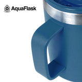 Aquaflask Thermal Insulated Lidded Mug With Handle 415ml (14 oz)
