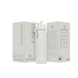 AquaFlask Earth Collection 22oz Stainless Steel Water Bottle – Insulated, Hot 12hrs Cold 24hrs