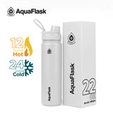 AquaFlask Original Vacuum Insulated Water Bottles 650ml (22oz)