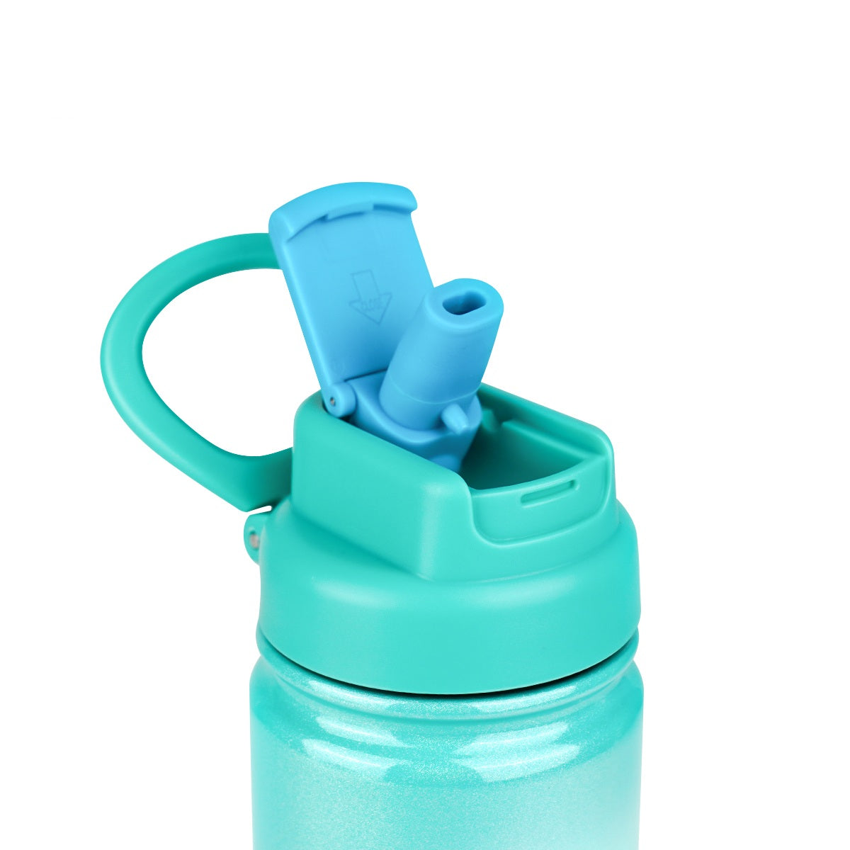 AquaFlask Candy Floss 22oz Insulated Stainless Steel Water Bottle – Hot & Cold, Leak Proof, Reusable Tumbler