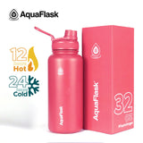 AquaFlask Original Vacuum Insulated Water Bottles 935ml (32oz)