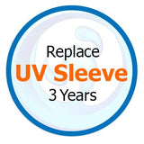 Replace Your Quartz Sleeve Every 3 Years to Ensure Proper Disinfection