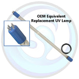 3M™ Replacement Ultraviolet (UV) Lamp / Quartz Sleeve for 3MUV-8 | 3M400-152-151