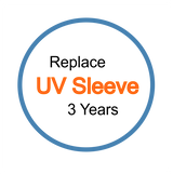 Replace Your UV Quartz Sleeve Every Three Years