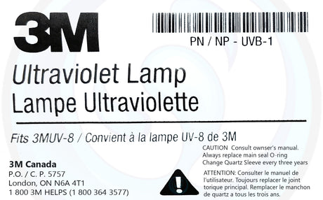 Trust Genuine 3M&#8482; UV Replacement Components