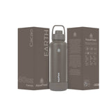 AquaFlask Earth Collection 40oz Insulated Stainless Steel Water Bottle – Hot & Cold, Leak-Proof, Reusable