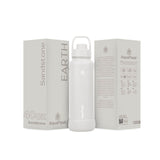 AquaFlask Earth Collection 40oz Insulated Stainless Steel Water Bottle – Hot & Cold, Leak-Proof, Reusable