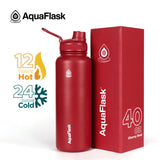 AquaFlask Original Vacuum Insulated Water Bottles 1080ml (40oz)