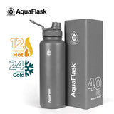 AquaFlask Original Vacuum Insulated Water Bottles 1080ml (40oz)