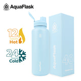 AquaFlask Original Vacuum Insulated Water Bottles 1080ml (40oz)