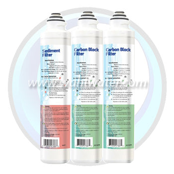QCRO4V-75-14G | Pura Quick Change 75GPD RO System | 14G Tank
