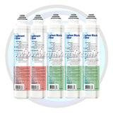 Pura Quick Change 75GPD RO System | 14G Tank | QCRO4V-75-14G