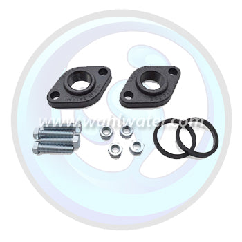 Grundfos UPS26-99FC 3-Speed Circulator Pump w/ IFC, 1/6 HP, 115V | 52722512